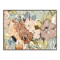 Picture of Pretty Florals III _GroupedProduct_Rectangle_Landscape_Canvas_Framed_
