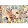 Picture of Pretty Florals III _GroupedProduct_Rectangle_Landscape_Canvas_Framed_