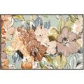 Picture of Pretty Florals III _GroupedProduct_Rectangle_Landscape_Canvas_Framed_