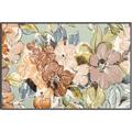 Picture of Pretty Florals III _GroupedProduct_Rectangle_Landscape_Canvas_Framed_