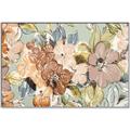 Picture of Pretty Florals III _GroupedProduct_Rectangle_Landscape_Canvas_Framed_