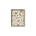 Picture of Nouveau Florals I _GroupedProduct_Rectangle_Portrait_Canvas_Framed_