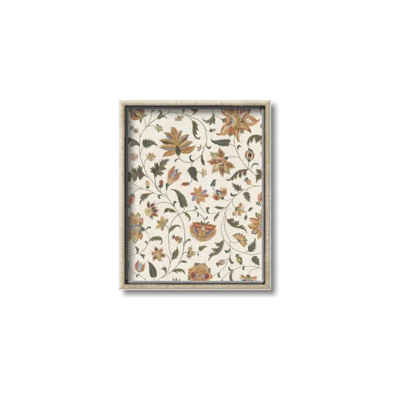 Picture of Nouveau Florals I _GroupedProduct_Rectangle_Portrait_Canvas_Framed_