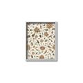 Picture of Nouveau Florals I _GroupedProduct_Rectangle_Portrait_Canvas_Framed_