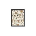 Picture of Nouveau Florals I _GroupedProduct_Rectangle_Portrait_Canvas_Framed_