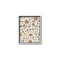Picture of Nouveau Florals I _GroupedProduct_Rectangle_Portrait_Canvas_Framed_