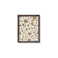 Picture of Nouveau Florals I _GroupedProduct_Rectangle_Portrait_Canvas_Framed_