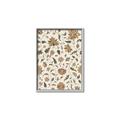 Picture of Nouveau Florals I _GroupedProduct_Rectangle_Portrait_Canvas_Framed_