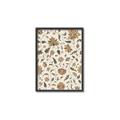 Picture of Nouveau Florals I _GroupedProduct_Rectangle_Portrait_Canvas_Framed_