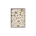Picture of Nouveau Florals I _GroupedProduct_Rectangle_Portrait_Canvas_Framed_