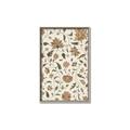 Picture of Nouveau Florals I _GroupedProduct_Rectangle_Portrait_Canvas_Framed_