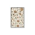 Picture of Nouveau Florals I _GroupedProduct_Rectangle_Portrait_Canvas_Framed_