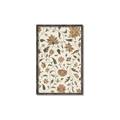 Picture of Nouveau Florals I _GroupedProduct_Rectangle_Portrait_Canvas_Framed_