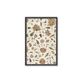 Picture of Nouveau Florals I _GroupedProduct_Rectangle_Portrait_Canvas_Framed_