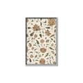 Picture of Nouveau Florals I _GroupedProduct_Rectangle_Portrait_Canvas_Framed_