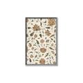 Picture of Nouveau Florals I _GroupedProduct_Rectangle_Portrait_Canvas_Framed_