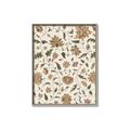Picture of Nouveau Florals I _GroupedProduct_Rectangle_Portrait_Canvas_Framed_