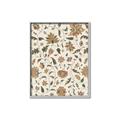 Picture of Nouveau Florals I _GroupedProduct_Rectangle_Portrait_Canvas_Framed_