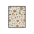 Picture of Nouveau Florals I _GroupedProduct_Rectangle_Portrait_Canvas_Framed_