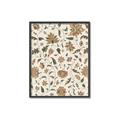 Picture of Nouveau Florals I _GroupedProduct_Rectangle_Portrait_Canvas_Framed_