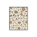 Picture of Nouveau Florals I _GroupedProduct_Rectangle_Portrait_Canvas_Framed_