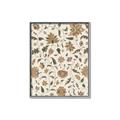 Picture of Nouveau Florals I _GroupedProduct_Rectangle_Portrait_Canvas_Framed_