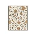 Picture of Nouveau Florals I _GroupedProduct_Rectangle_Portrait_Canvas_Framed_
