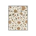 Picture of Nouveau Florals I _GroupedProduct_Rectangle_Portrait_Canvas_Framed_