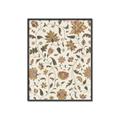 Picture of Nouveau Florals I _GroupedProduct_Rectangle_Portrait_Canvas_Framed_