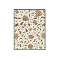 Picture of Nouveau Florals I _GroupedProduct_Rectangle_Portrait_Canvas_Framed_