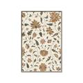 Picture of Nouveau Florals I _GroupedProduct_Rectangle_Portrait_Canvas_Framed_