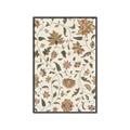 Picture of Nouveau Florals I _GroupedProduct_Rectangle_Portrait_Canvas_Framed_