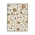 Picture of Nouveau Florals I _GroupedProduct_Rectangle_Portrait_Canvas_Framed_