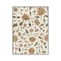Picture of Nouveau Florals I _GroupedProduct_Rectangle_Portrait_Canvas_Framed_