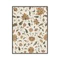 Picture of Nouveau Florals I _GroupedProduct_Rectangle_Portrait_Canvas_Framed_