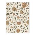 Picture of Nouveau Florals I _GroupedProduct_Rectangle_Portrait_Canvas_Framed_