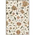Picture of Nouveau Florals I _GroupedProduct_Rectangle_Portrait_Canvas_Framed_
