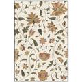 Picture of Nouveau Florals I _GroupedProduct_Rectangle_Portrait_Canvas_Framed_
