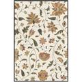 Picture of Nouveau Florals I _GroupedProduct_Rectangle_Portrait_Canvas_Framed_