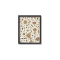 Picture of Nouveau Florals II _GroupedProduct_Rectangle_Portrait_Canvas_Framed_