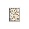 Picture of Nouveau Florals II _GroupedProduct_Rectangle_Portrait_Canvas_Framed_