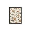 Picture of Nouveau Florals II _GroupedProduct_Rectangle_Portrait_Canvas_Framed_