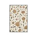 Picture of Nouveau Florals II _GroupedProduct_Rectangle_Portrait_Canvas_Framed_