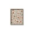 Picture of Magnificent Florals I _GroupedProduct_Rectangle_Portrait_Canvas_Framed_