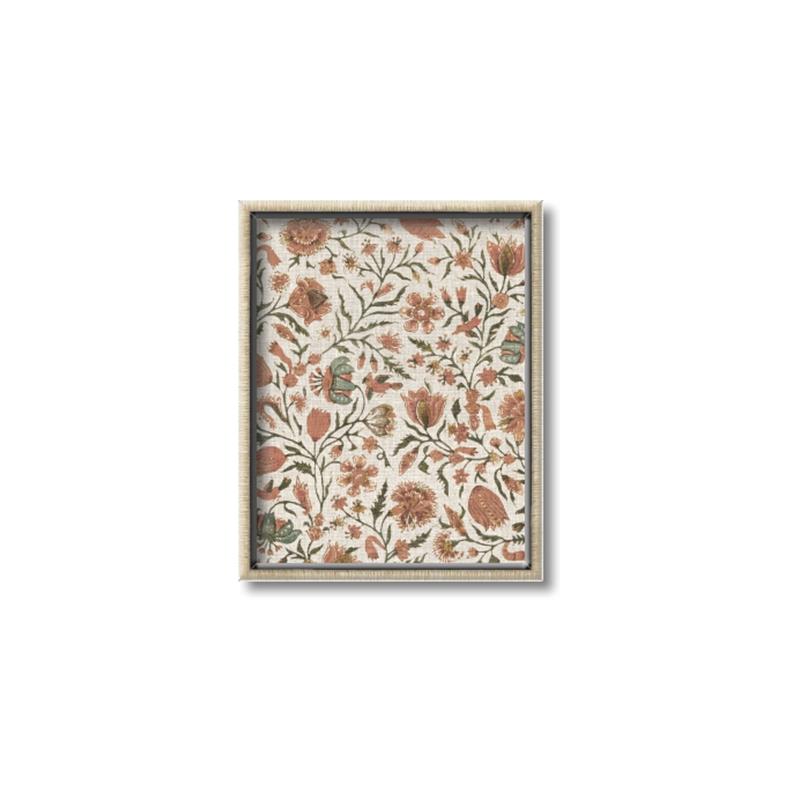 Picture of Magnificent Florals I _GroupedProduct_Rectangle_Portrait_Canvas_Framed_