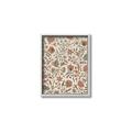 Picture of Magnificent Florals I _GroupedProduct_Rectangle_Portrait_Canvas_Framed_