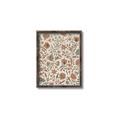 Picture of Magnificent Florals I _GroupedProduct_Rectangle_Portrait_Canvas_Framed_