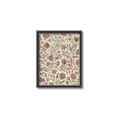 Picture of Magnificent Florals I _GroupedProduct_Rectangle_Portrait_Canvas_Framed_