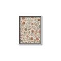 Picture of Magnificent Florals I _GroupedProduct_Rectangle_Portrait_Canvas_Framed_