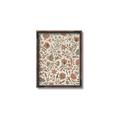 Picture of Magnificent Florals I _GroupedProduct_Rectangle_Portrait_Canvas_Framed_